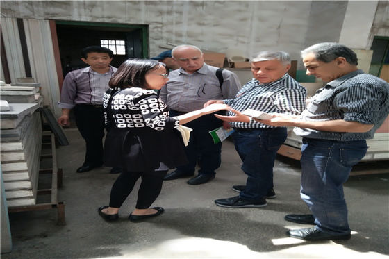 मैग्नीशियम ऑक्साइड कम्पोजिट ग्लेज़्ड पैंटिल उत्पादन लाइन मशीन उपकरण