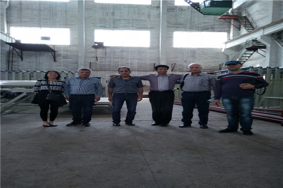 कच्चा माल Mgo छत टाइल बनाने की मशीन, छत शीट बनाने की मशीन