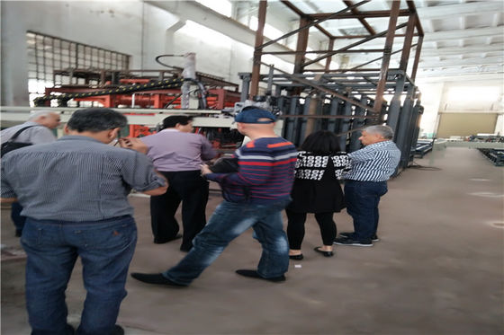 कच्चा माल Mgo छत टाइल बनाने की मशीन, छत शीट बनाने की मशीन