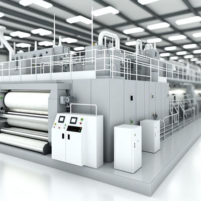 उच्च शक्ति ध्वनि इन्सुलेशन फाइबर सीमेंट बोर्ड उत्पादन लाइन, संपीड़न शक्ति ≥20Mpa और कम जल अवशोषण के साथ