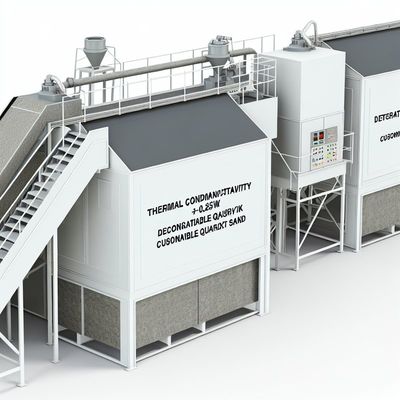 सटीक फाइबर सीमेंट बोर्ड उत्पादन लाइन अत्याधुनिक विनिर्माण समाधान शोर में कमी विभाजन