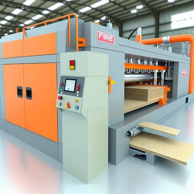 अग्निरोधक फाइबर सीमेंट बाहरी पैनल मशीन के साथ टिकाऊ निर्माण और सेवा जीवन के 25 साल और उससे अधिक