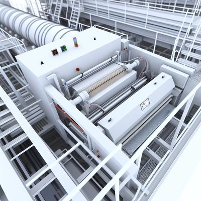 1200 मिमी चौड़ाई और ≥20Mpa शक्ति के लिए फाइबर सीमेंट बोर्ड उत्पादन लाइन