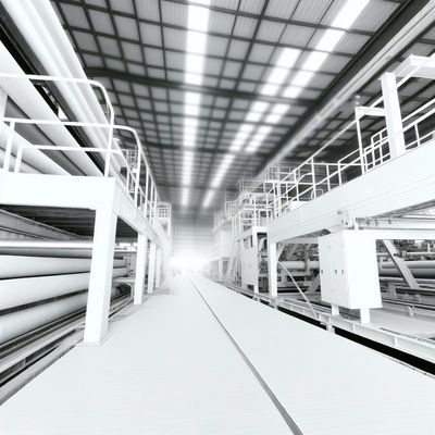 बाहरी 2400 मिमी फाइबर सीमेंट बोर्ड उत्पादन लाइन जिसमें ≤10% पानी का अवशोषण हो