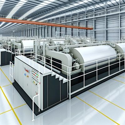 1.2-1.6g/cm3 घनत्व फाइबर सीमेंट बोर्ड उत्पादन लाइन औद्योगिक उपयोग के लिए कम पानी अवशोषण