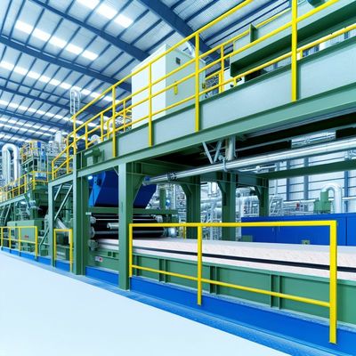 1.2-1.6g/cm3 घनत्व और ≤0.25W/mk थर्मल चालकता के साथ फाइबर सीमेंट बोर्ड उत्पादन लाइन