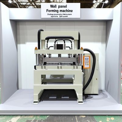 स्वचालित फीड और 380V पावर के साथ वॉल पैनल बनाने की मशीन