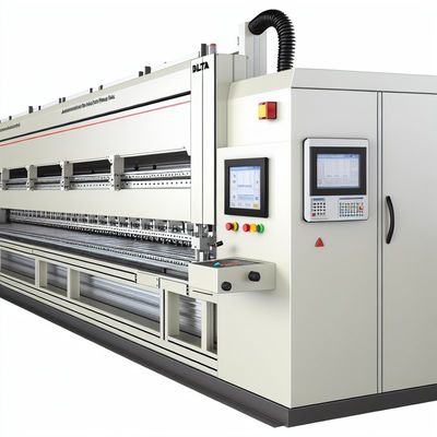 डेल्टा टच स्क्रीन के साथ 20 साल का उपयोगी जीवन स्वचालित वॉल पैनल बनाने की मशीन