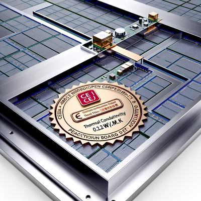 थर्मल कंडक्टिविटी ≤0.2W/m.k सीई प्रमाणन के साथ एमजीओ बोर्ड उत्पादन लाइन