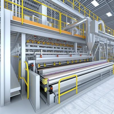 3-30mm Board Thickness MgO Board Production Line with Fire Resistance A1 Grade and Board Width 600-1220mm