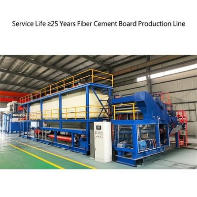 सेवा जीवन ≥25 वर्ष फाइबर सीमेंट बोर्ड उत्पादन लाइन जिसमें ध्वनि इन्सुलेशन ≥45dB थर्मल चालकता ≤0.25W/mk है