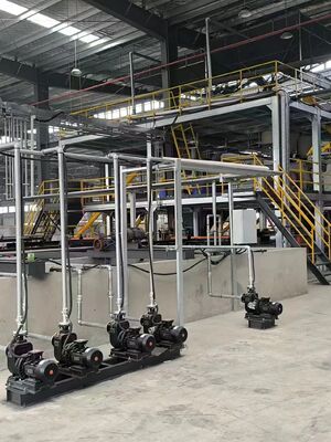 स्वचालित फर्नीचर बनाने की मशीन XPS बोर्ड सैंडविच पैनल सीमेंट कोटिंग मशीन