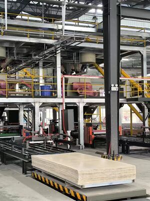 वॉल पैनल बनाने की मशीन XPS इन्सुलेशन टाइल बैकर बोर्ड उत्पादन लाइन से लैस