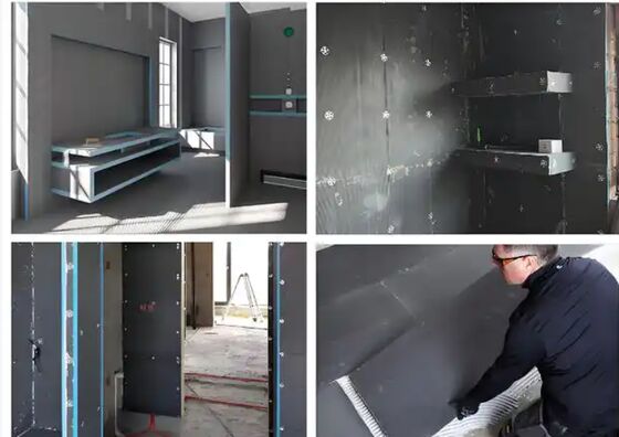 वॉल पैनल बनाने की मशीन एक्सपीएस इन्सुलेशन टाइल बैक बोर्ड उत्पादन लाइन