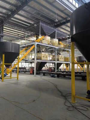 वॉल पैनल बनाने की मशीन एक्सपीएस इन्सुलेशन टाइल बैक बोर्ड उत्पादन लाइन