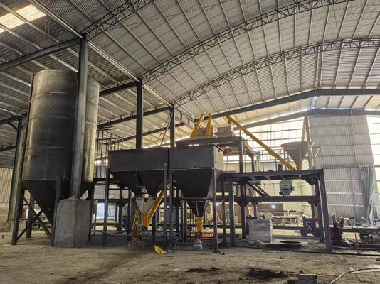 वॉल पैनल बनाने की मशीन एक्सपीएस इन्सुलेशन टाइल बैक बोर्ड उत्पादन लाइन