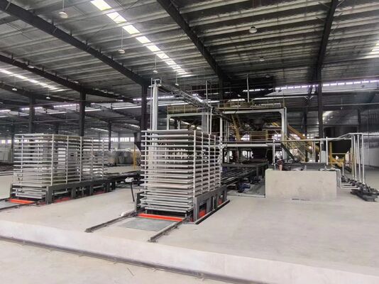 वोल्टेज 380v स्वचालित फर्नीचर XPS इन्सुलेशन टाइल बैकर बोर्ड उत्पादन लाइन