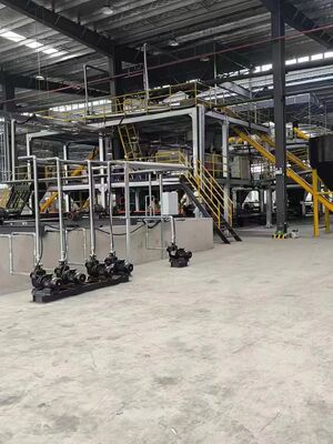 380v डबल वॉल एक्सपीएस इन्सुलेशन टाइल बैक बोर्ड उत्पादन लाइन