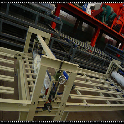 गर्मी प्रतिरोधी स्वचालित सैंडविच पैनल मशीन मैग्नीशियम ऑक्साइड बोर्ड उत्पादन