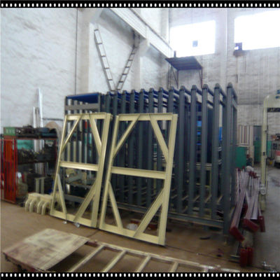 गर्मी प्रतिरोधी स्वचालित सैंडविच पैनल मशीन मैग्नीशियम ऑक्साइड बोर्ड उत्पादन