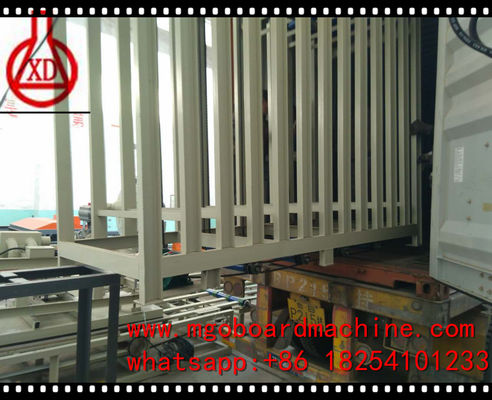 एसजीएस प्रमाणपत्र एमजीओ सैंडविच पैनल बनाने की मशीन पोर्टलैंड सीमेंट बोर्ड उत्पादन