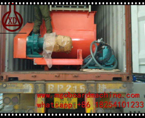 बड़ी क्षमता Mgo बोर्ड मशीन सीमेंट छत बनाने की बोर्ड उत्पादन