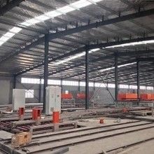 स्वचालित MgO बोर्ड मशीन, 2-20 मिलियन M2/वर्ष क्षमता, A1 ग्रेड अग्नि प्रतिरोध, और 2400-24000mm लंबाई के साथ