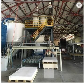 पर्यावरण के अनुकूल सल्फेट एमजीओ बोर्ड मशीन ≤1.5mg/L फॉर्मल्डिहाइड उत्सर्जन के साथ