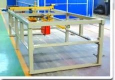 डेल्टा टच स्क्रीन के साथ वॉल पैनल बनाने की मशीन, 380V 50Hz