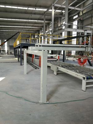 गोंद फैलाव ओवरले सुखाने स्वचालित लेमिनेशन mgo बोर्ड मशीन