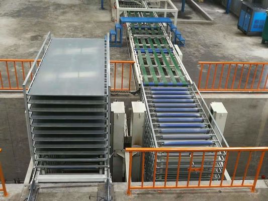 ध्वनि इन्सुलेशन और ≥2.0MPa झुकने की ताकत के साथ स्वचालित एमजीओ बोर्ड मशीन