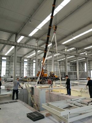 गोंद फैलाव ओवरले सुखाने स्वचालित लेमिनेशन mgo बोर्ड मशीन