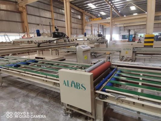 Bending Strength≥2.0MPa MgO Board Production Line With 50 Years Service Life