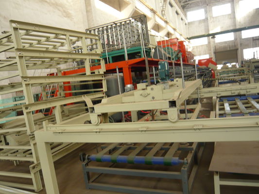 Fire Resistance Magnesium Oxide Board Machine With 2-20 Million M2/Year Production Capacity