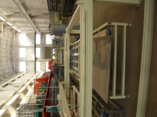 मल्टी फंक्शन सैंडविच पैनल बनाने की मशीन, पूर्ण स्वचालित छत पैनल मशीन