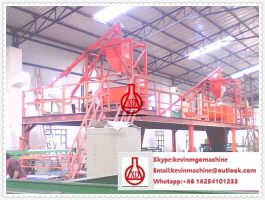 4 - 30 मिमी मोटाई की दीवार पैनल निर्माण उपकरण बाहरी आंतरिक सजावट के लिए