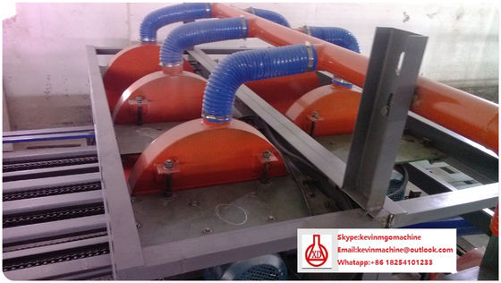 उच्च स्वचालन डिग्री फाइबर सीमेंट बोर्ड बनाने की मशीन 1400*1800 सेमी आकार