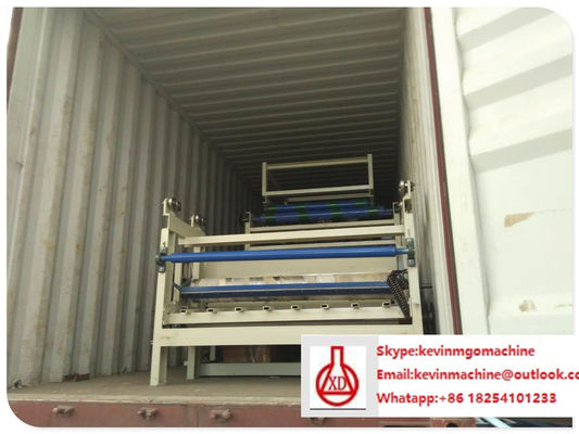 एडजस्टेबल साइज फायर प्रूफ स्ट्रॉ बोर्ड मशीन विथ ऑटोमैटिक कंट्रोल सिस्टम