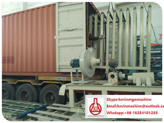 रोलर एक्सट्रूडिंग तकनीक के साथ ऊर्जा बचत सीई गेहूं के भूसे बोर्ड मशीन