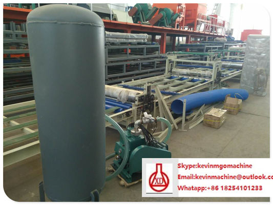 कृषि पराली बोर्ड मशीन, अग्नि प्रतिरोधी गेहूं हल्के दीवार पैनल मशीन