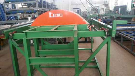 अग्निरोधक जलरोधक MgO बोर्ड सैंडविच बोर्ड बनाने की मशीन 1 वर्ष की वारंटी