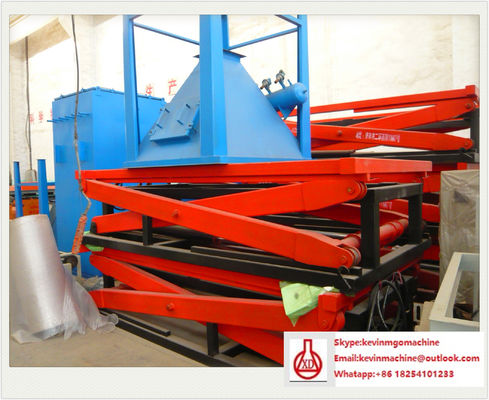 इलेक्ट्रिक फाइबर सीमेंट बोर्ड उत्पादन लाइन, 2000 वर्ग मीटर सैंडविच पैनल बनाने की मशीन