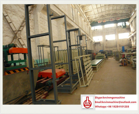 हीट रेजिस्टेंस फाइबर सीमेंट बोर्ड उत्पादन लाइन ऑटोमेशन प्रक्रिया के साथ