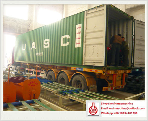 हाइड्रोलिक सिस्टम जीआरसी बोर्ड रूफ पैनल रोल बनाने की मशीन उच्च स्थिर प्रदर्शन