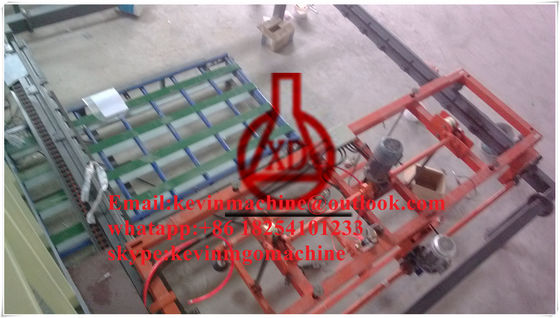 1500 शीट्स बड़ी क्षमता मैगनीशियम ऑक्साइड बोर्ड उत्पादन लाइन 1.15g / 3 सेमी Ddensity