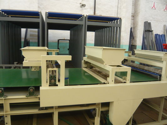 मैगनीशियम ऑक्साइड शीट बोर्ड बनाने की मशीन 1500 शीट्स बड़ी क्षमता