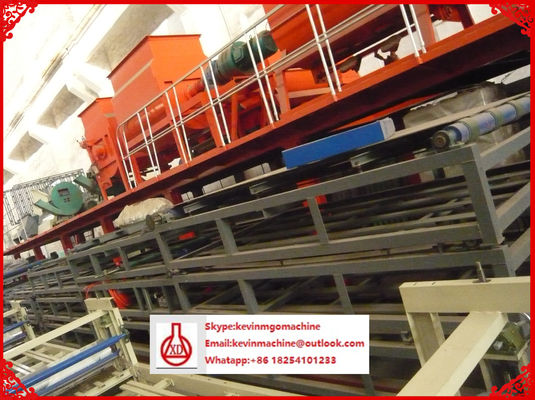 XD-ई स्वत: एम जी ओ सैंडविच दीवार पैनल बनाने की मशीन ऊर्जा की बचत