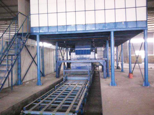 उच्च शक्ति Fireproof स्ट्रॉ बोर्ड रोल बनाने उपकरण बहु - कार्यात्मक