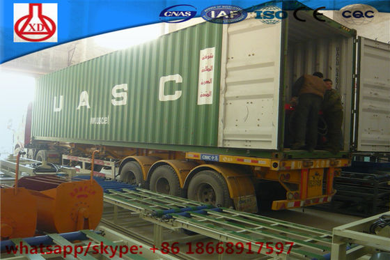 हल्का EPS सैंडविच पैनल मशीन, उत्पादन दर 1500 शीट 50Hz