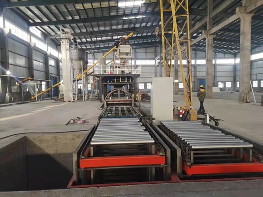 पर्यावरण के अनुकूल कच्चे माल के साथ ध्वनिरोधी सूचकांक एमजीओ बोर्ड मशीन